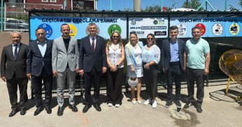 GÖLCÜK BELEDİYESİ'NDEN ÖĞRENCİLERE SIFIR ATIK EĞİTİM SAHASI