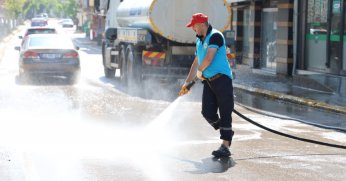 Kartepe’de Bayram Temizliği Seferberliği
