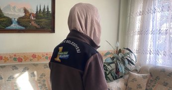 Evlatlardan Bayram Temizliği Desteği