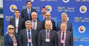 KOTO heyeti, TOBB’un 81. Genel Kurulu’na katıldı