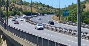 TEM ve Kuzey Marmara Otoyolu’nda Akıcı Trafik!