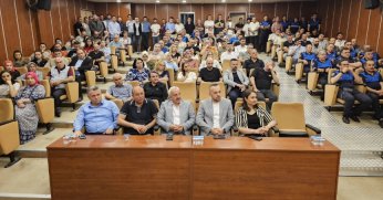 Başkan Sezer Personeli İle Bayramlaştı!