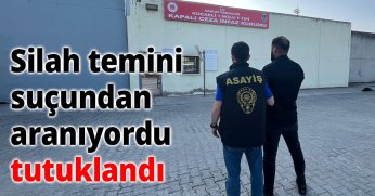 Darıca’da Silah Temininden Aranan Şahıs Tutuklandı