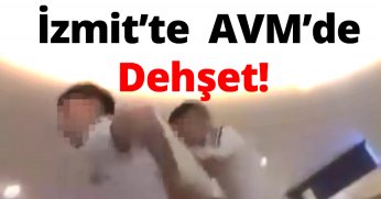 İzmit’te AVM’de Dehşet: ‘Yan Bakma’ Tartışması Kanlı Bitti!