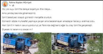 “İzmit’in hakkını savunuyordunuz ya! Şimdi neredesiniz?”