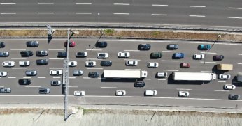 Bayram tatili dönüşünde Kocaeli'de trafik durma noktasına geldi