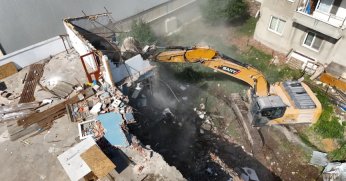 İlk Kazma Vuruldu, Güvenli Geleceğe Adım Atıldı!