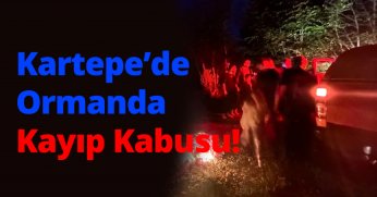 Kartepe’de Ormanda Kayıp Kabusu: 6’sı Çocuk 10 Kişilik Grup Sağ Salim Bulundu!