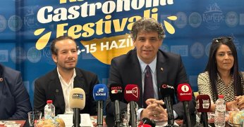 Gastronomi Festivali Başlıyor