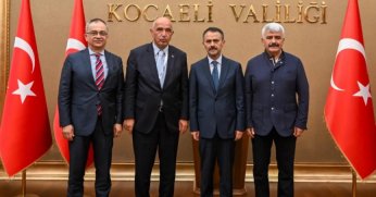 Milletvekili Hülagü ve Akademik Heyetten Vali Aktaş’a Ziyaret