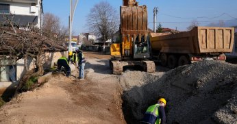 28 KİLOMETRELİK YENİ ALTYAPI YATIRIMI