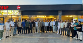 Kocaeli İMO üyeleri sıra gecesinde buluştu