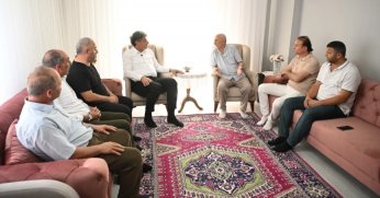 Başkan Kocaman’dan Anlamlı Ziyaret
