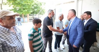 Büyükakın, Gülşah’ı en acı gününde de yalnız bırakmadı