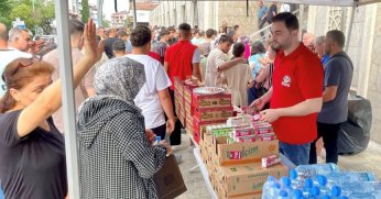 Körfez Belediyesi’nden 21 okulda ikram