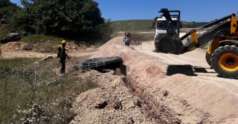 KÖRFEZ KUTLUCA VE ÖNEZLİ MEVKİİ İÇİN YENİ YERALTI KAYNAĞI SUYU