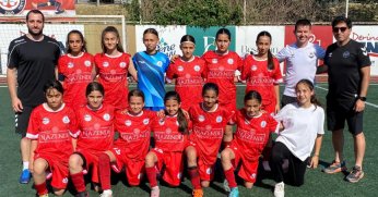 Körfez GB Kız takımları dolu dizgin