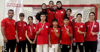 Körfezli karateciler il seçmelerinde başarılı oldular