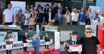 Kocaelili Binici Yaren Irmak Öztürk Türkiye Şampiyonu Oldu