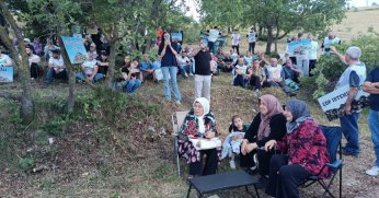 KANÇED doğa yürüyüşü gerçekleştirdi, Evrim Rızvanoğlu'nu ağırladı