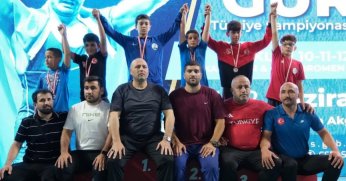 Kartepeli Güreşçiler Türkiye Şampiyonası’na Damga Vurdu!