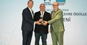 Büyükşehir’e çevre onuru