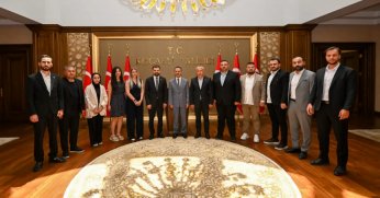 Anahtar Parti İzmit İlçe Başkanı Ömer Özkan'dan Vali Aktaş'a Ziyaret