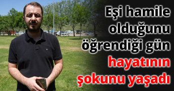 Hamile olduğunu öğrendiği gün hayatının şokunu yaşadı