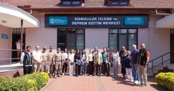 Büyükşehir’den emniyet personeline deprem eğitimi