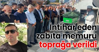 Darıca Belediye Başkanının makamında intihar eden zabıta memuru toprağa verildi