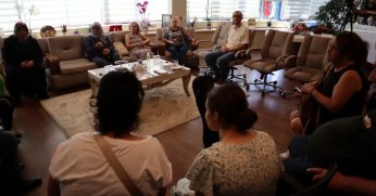 Başkan Hürriyet, Halk Günü’nde vatandaşlarla buluştu