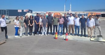 GÖLCÜK BELEDİYESİ PERSONELİNE YANGIN EĞİTİMİ VERİLDİ