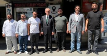 Milletvekili Nail Çiler’den İmzalı Destek