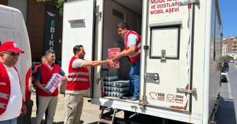 Kızılay Kocaeli, Taraklı’daki Orman Yangını İçin Harekete Geçti