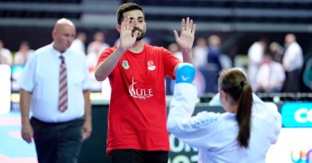 BEYZA AKKAYA’DAN DÜNYA ÜÇÜNCÜLÜĞÜ!