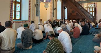 104. yılda İzmit’in Kurtuluşu, Amir Ateş’in mevlidiyle anıldı