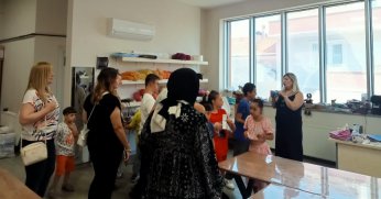 Minik Ziyaretçiler İZGİM’de İlhamla Dolu Bir Gün Geçirdi