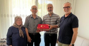 İzmit Belediyesinden Kıbrıs Gazilerine vefa ziyareti!