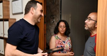 “Gönül Köprüleri Kurarak, Birlikte Yol Yürüyoruz”