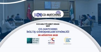Co-Matching İkili İş Görüşmeleri 28 Ağustos’ta