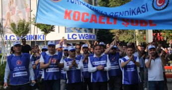  İzmit’te Emekçilerden Tepki Yağmuru