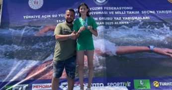 Kartepe Belediyespor Yüzme Takımından Milli Takıma 2 Sporcu