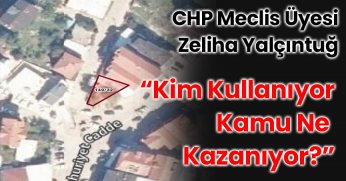 CHP’li Yalçıntuğ’dan Kefken’deki Belediye Arazisi İçin Çarpıcı Soru: “Kim Kullanıyor, Kamu Ne Kazanıyor?”