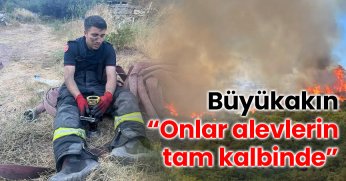 Büyükakın’dan Derince’deki yangının ardından önemli çağrı;  “Onlar alevlerin tam kalbinde”