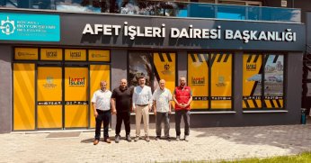Türk Kızılay Kocaeli’den Afet İşleri Daire Başkanlığı’na Ziyaret