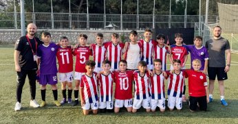 U12 F Grubu şampiyonu Körfez Gençlerbirliği oldu