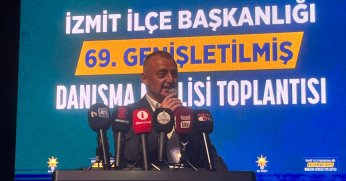 Danışma Meclisi Toplantısında Dikkat Çeken Pankart!