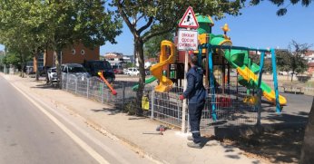 Başiskele’de Çocuklar İçin Parklar Daha Güvenli