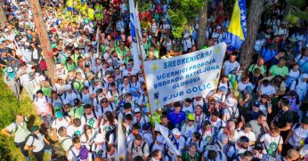 Srebrenitsa’nın sessiz çığlığına Kocaeli’den bir ses daha