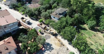 İSU’DAN KARAMÜRSEL’E SAĞLIKLI VE MODERN ALTYAPI YATIRIMI